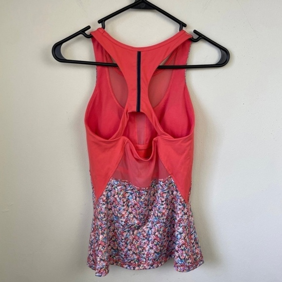 Lululemon Mesh With Me Tank Prism Petal Multi - Picture 7 of 9